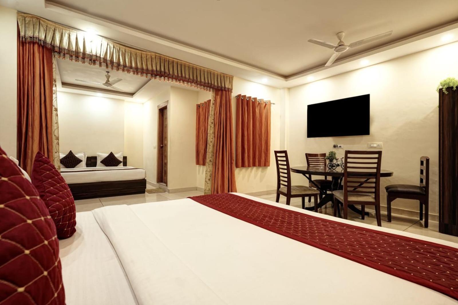 Hotel Golden Prime New Delhi Eksteriør billede